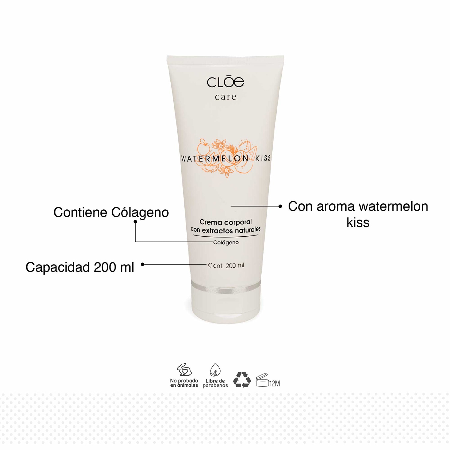 CREMA CORPORAL HIDRATANTE CON COLÁGENO (CREMA CORPORAL CON COLÁGENO)